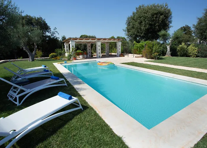 Trullo Divina Villa *